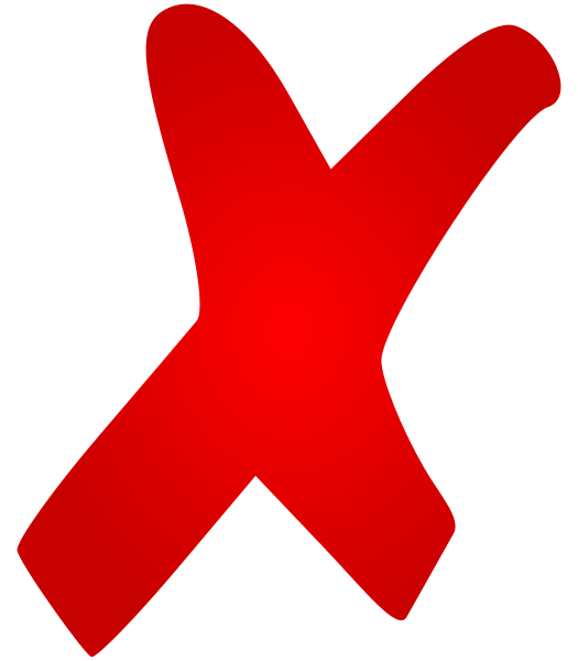 Файл:X mark.png