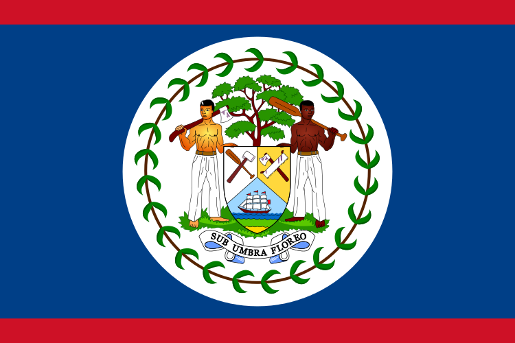 Файл:Flag of Belize.png